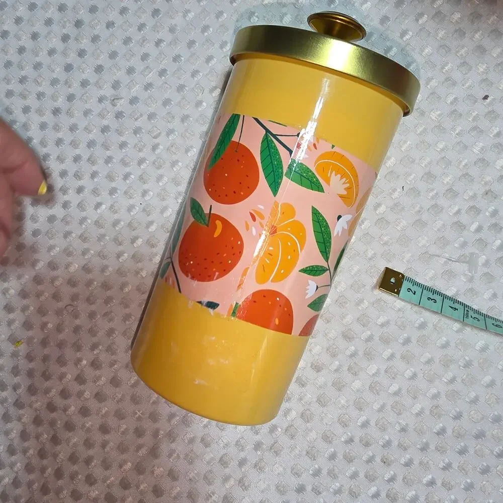 LE CHANDRELL NEW TANGERINE DREAM SCENT CANDLE NATURAL SOY